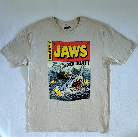 Mad😡 Engine Global🌎 LLC JAWS🦈 Graphic Tee👕 - NWOT - Picture 7 of 11